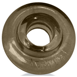 Oxballs Cockring souple Rimz Big 21 mm Gris Storm